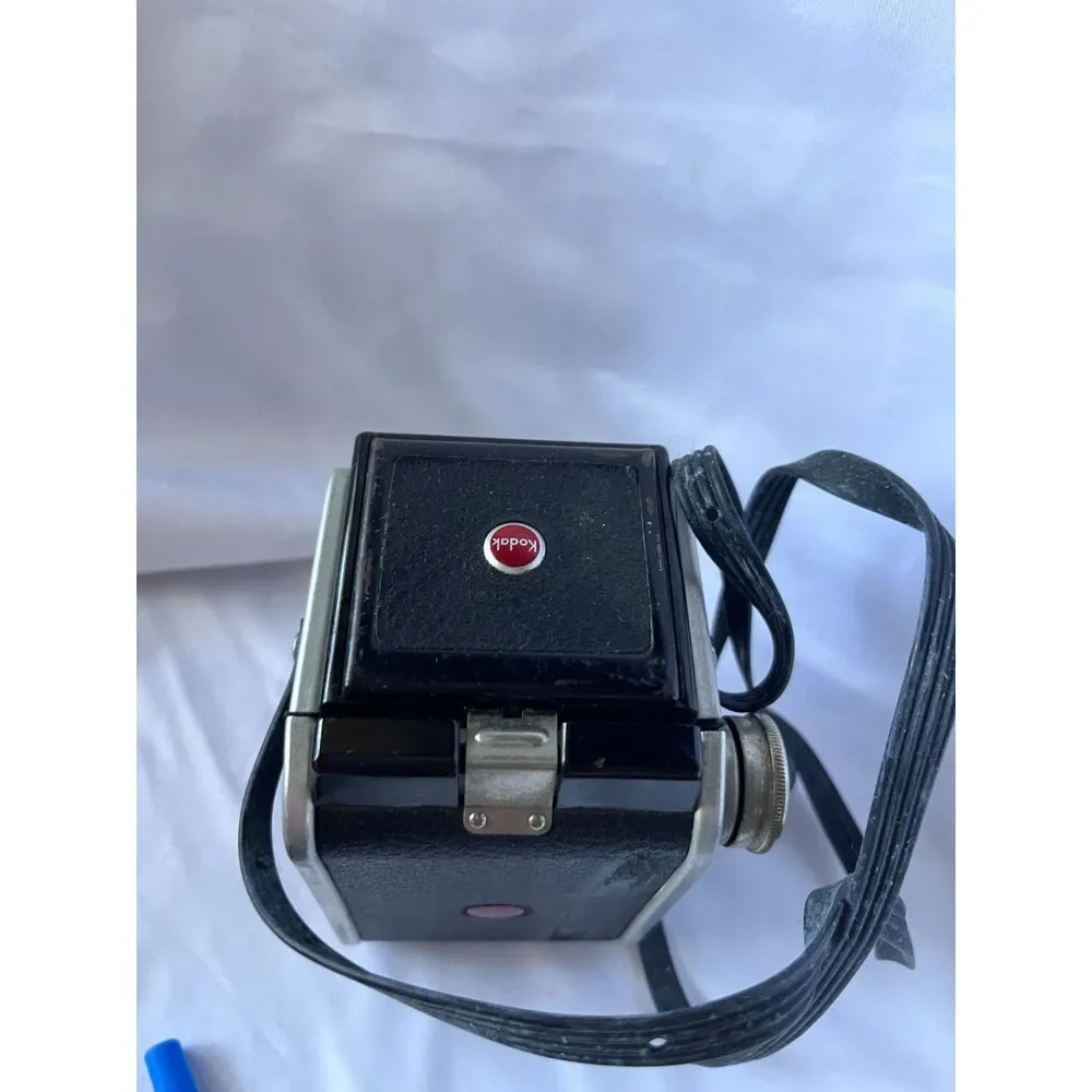 Vintage Art Deco Kodak Duaflex II Twin Lens Camera 1950 to 1954 MCM